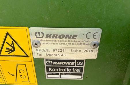 Krone, SWADRO 46