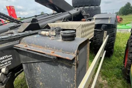 Dezeure Containerhaak K23 Dezeure Containerhaak K23