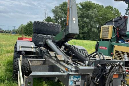 Dezeure Containerhaak K23