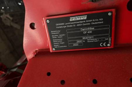 Grimme, GF400