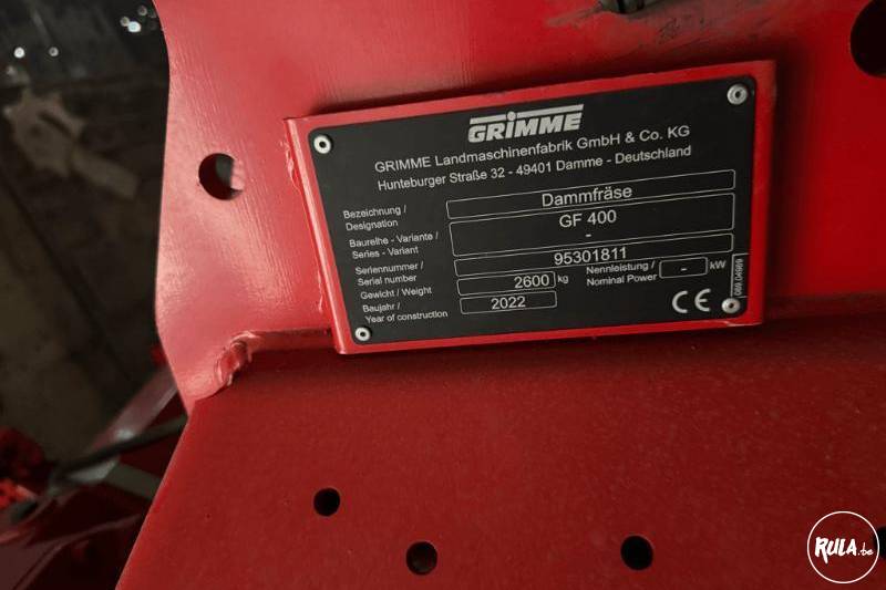 Grimme, GF400
