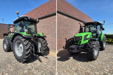 Deutz-Fahr 5075 KEYLINE GS 