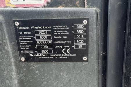 Schaffer, 8620T