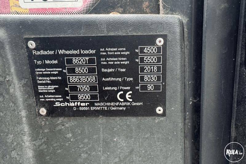 Schaffer, 8620T