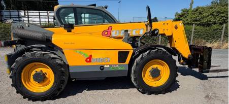 Dieci Agri Star 37.8 TA.Hef 3,7 ton.8m.Pelikaanbak