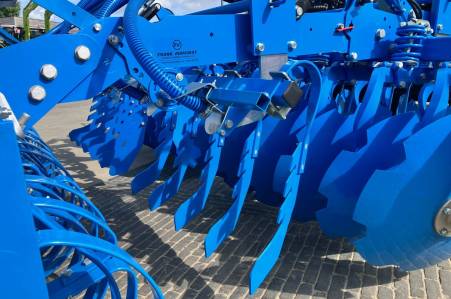 Lemken Rubin 10 MR/300 + MultiHub 200 