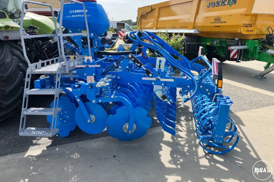 Lemken Rubin 10 MR/300 + MultiHub 200 
