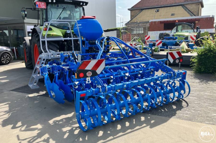Lemken Rubin 10 MR/300 + MultiHub 200 