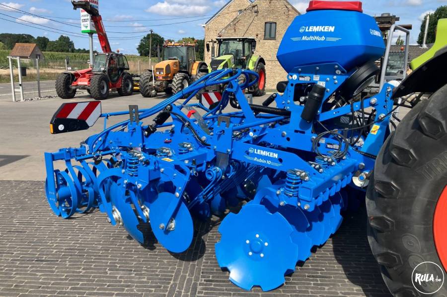 Lemken Rubin 10 MR/300 + MultiHub 200 