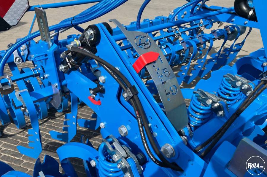 Lemken Rubin 10 MR/300 + MultiHub 200 