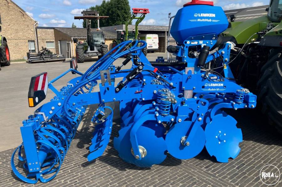 Lemken Rubin 10 MR/300 + MultiHub 200 