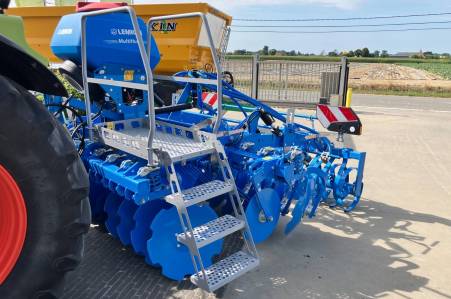 Lemken Rubin 10 MR/300 + MultiHub 200 