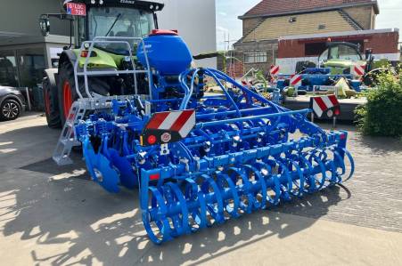 Lemken Rubin 10 MR/300 + MultiHub 200 