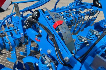 Lemken Rubin 10 MR/300 + MultiHub 200 