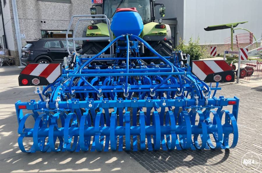 Lemken Rubin 10 MR/300 + MultiHub 200 