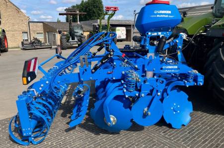 Lemken Rubin 10 MR/300 + MultiHub 200 