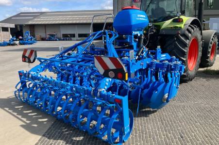 Lemken Rubin 10 MR/300 + MultiHub 200 