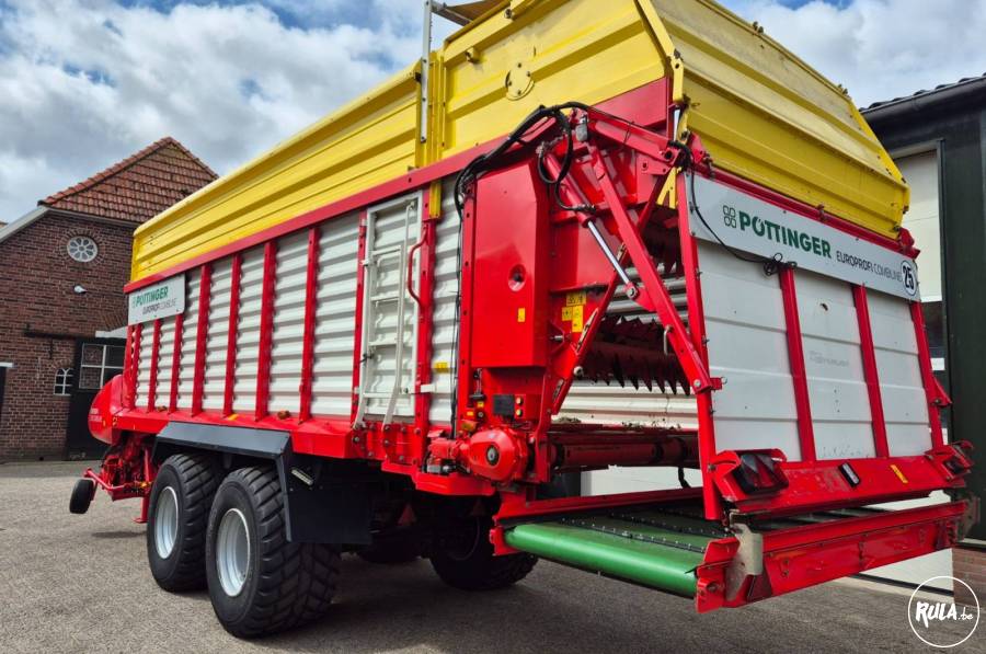 Pöttinger 5510 Europrofi Combiline Pöttinger 5510 Europrofi Combiline