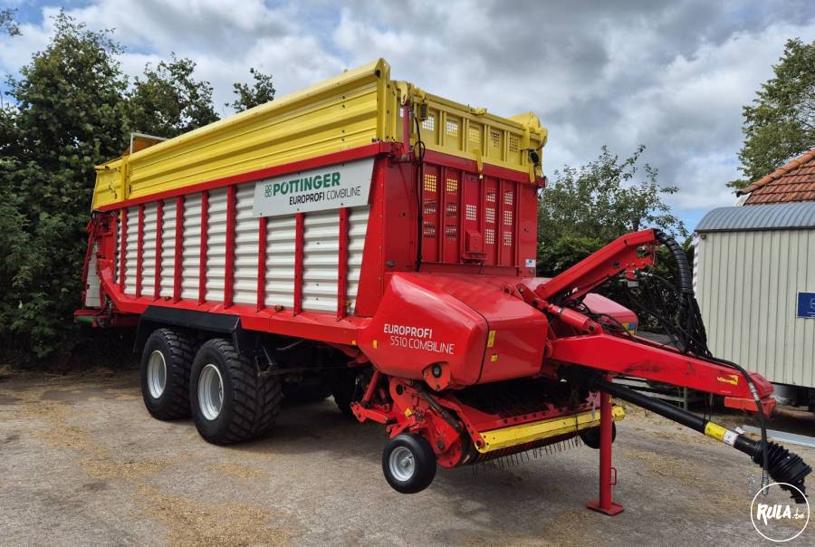 Pöttinger 5510 Europrofi Combiline Pöttinger 5510 Europrofi Combiline