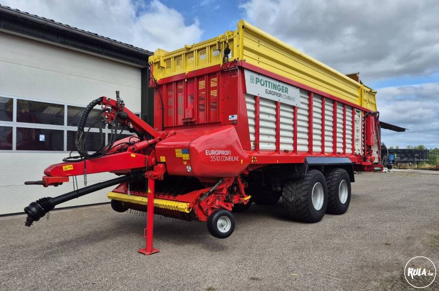 Pöttinger 5510 Europrofi Combiline Pöttinger 5510 Europrofi Combiline