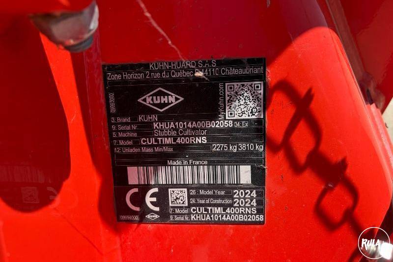 Kuhn, CULTIMER L400R