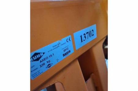 Kuhn, AXEO18.1