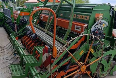 Amazone KG 3000 Special + AD 303 Super