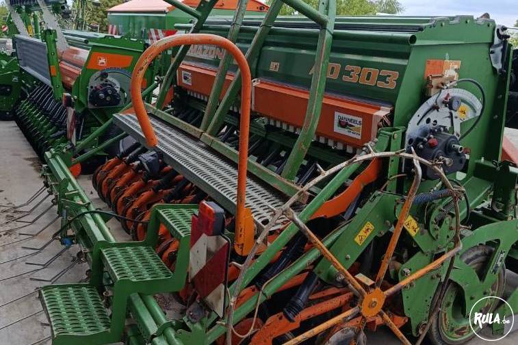 Amazone KG 3000 Special + AD 303 Super