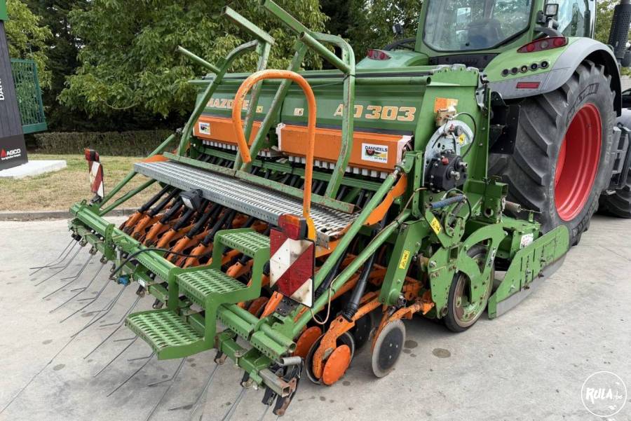 Amazone KG 3000 Special + AD 303 Super