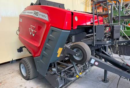 Massey Ferguson RB 4160 V