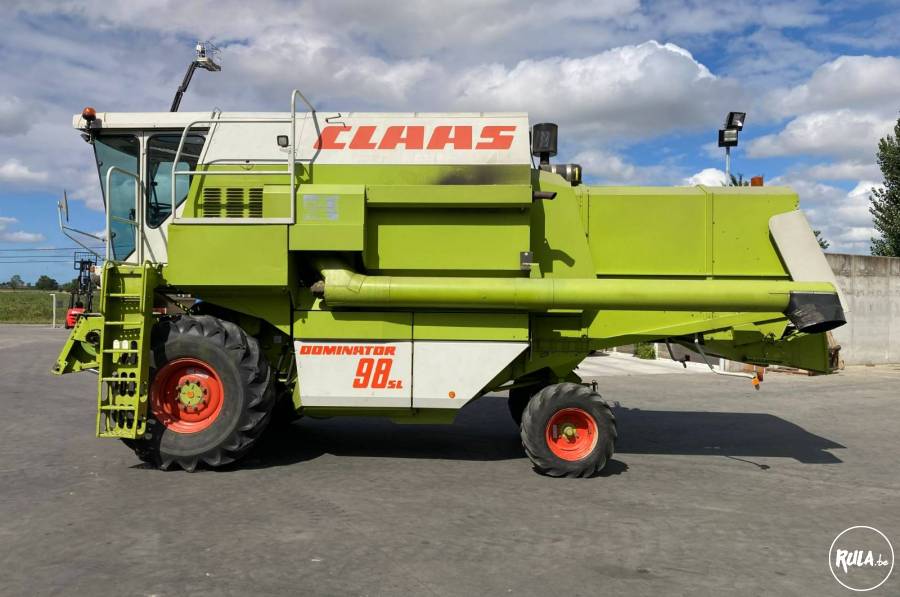 Claas Dominator Sl Moissonneuses Batteuses Seconde Main H Rula Be