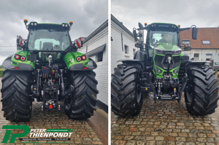 Deutz-Fahr 7250 HD AGROTRON TTV WARRIOR 