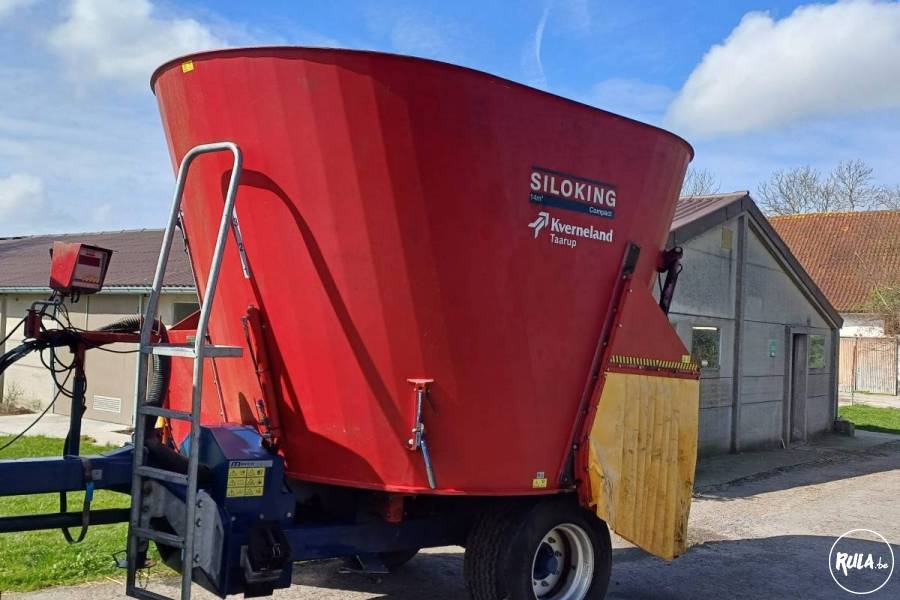  Voermengwagen SILOKING Compact 14 m³ 