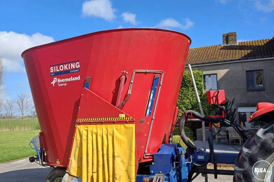  Voermengwagen SILOKING Compact 14 m³ 