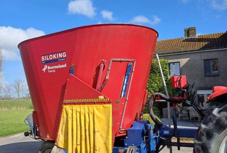  Voermengwagen SILOKING Compact 14 m³ 