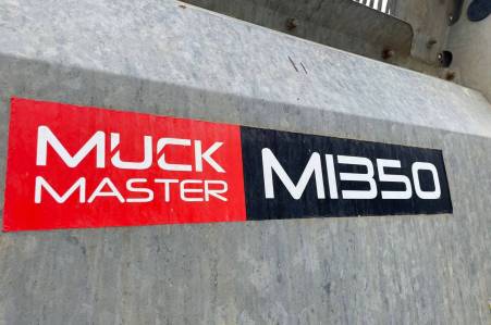   Muck Master 1350 