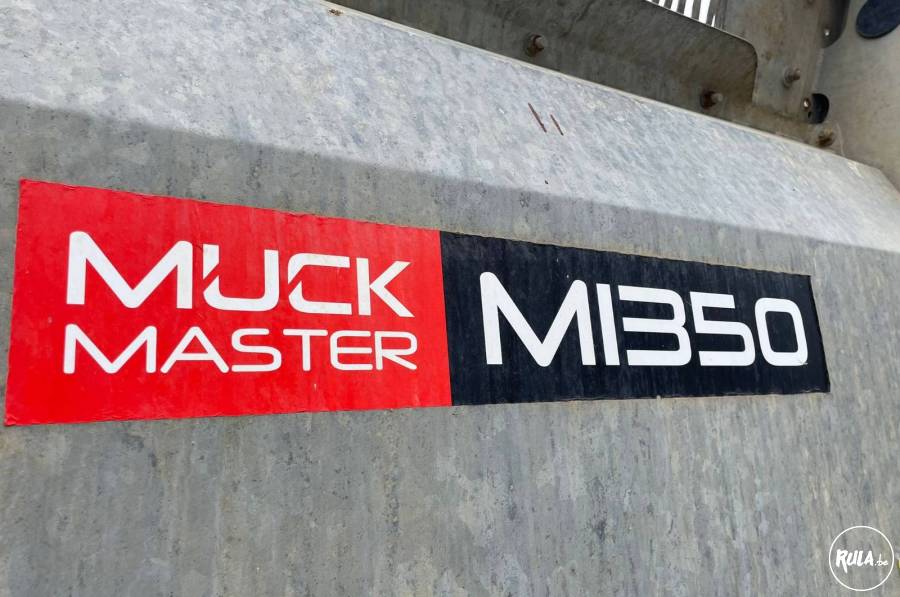   Muck Master 1350 