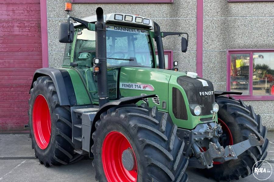 Fendt 714 Vario  