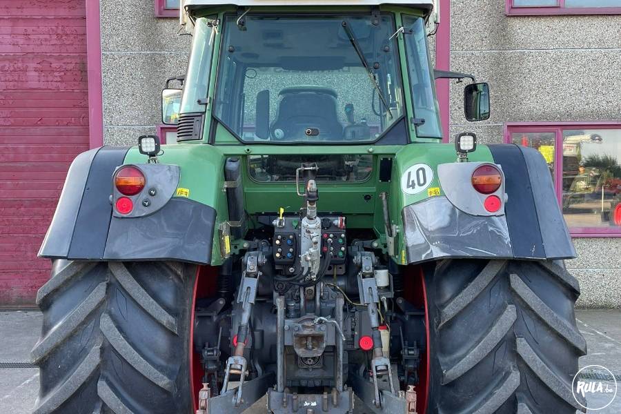 Fendt 714 Vario  