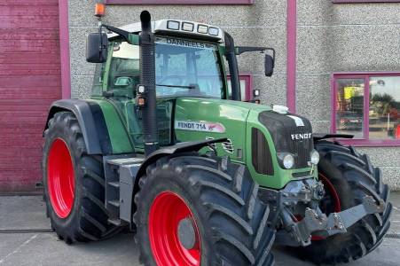 Fendt 714 Vario  