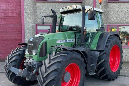 Fendt 714 Vario  