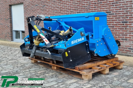 Sicma Rotoreg E.R. 1500 met zaaimachine 