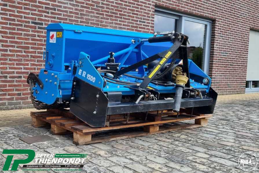 Sicma Rotoreg E.R. 1500 met zaaimachine 