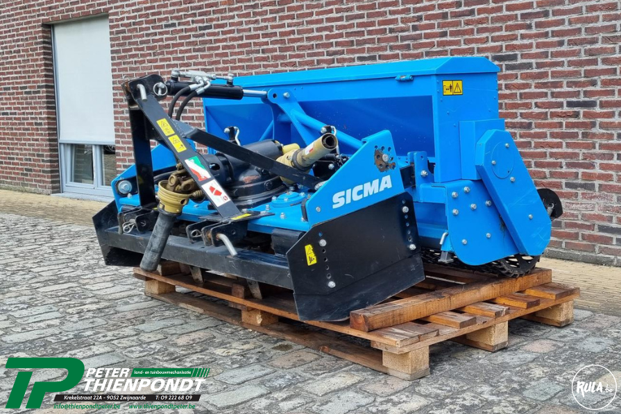 Sicma Rotoreg E.R. 1500 met zaaimachine 