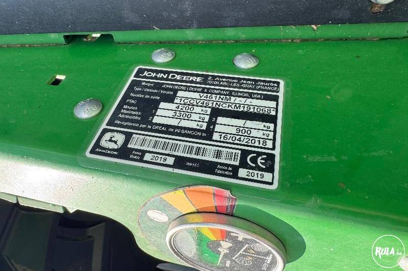 John Deere, V461M