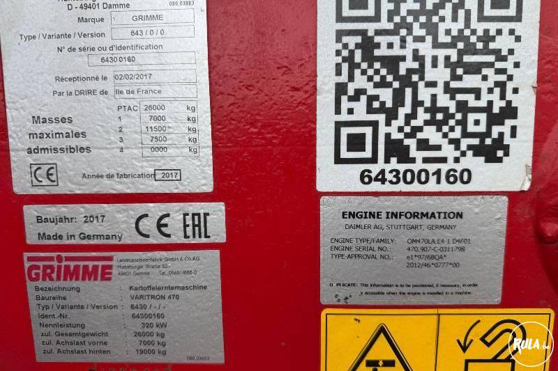 Grimme, VARITRON 470
