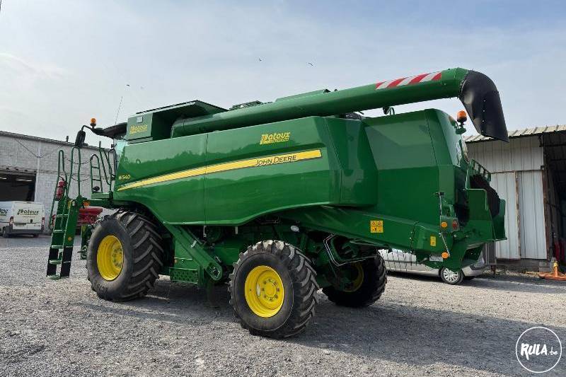 John Deere, W540