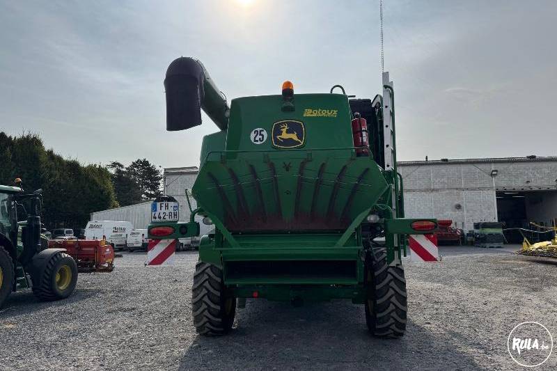John Deere, W540