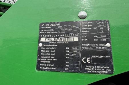 John Deere, 8500