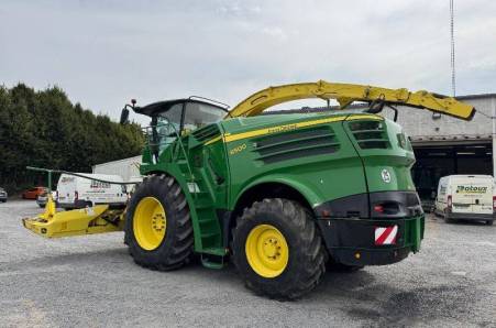 John Deere, 8500